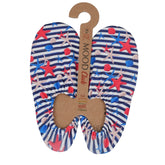 Mood Club Yıldız Desenli Deniz Ayakkabısı ve Kaydırmaz Havuz Patiği